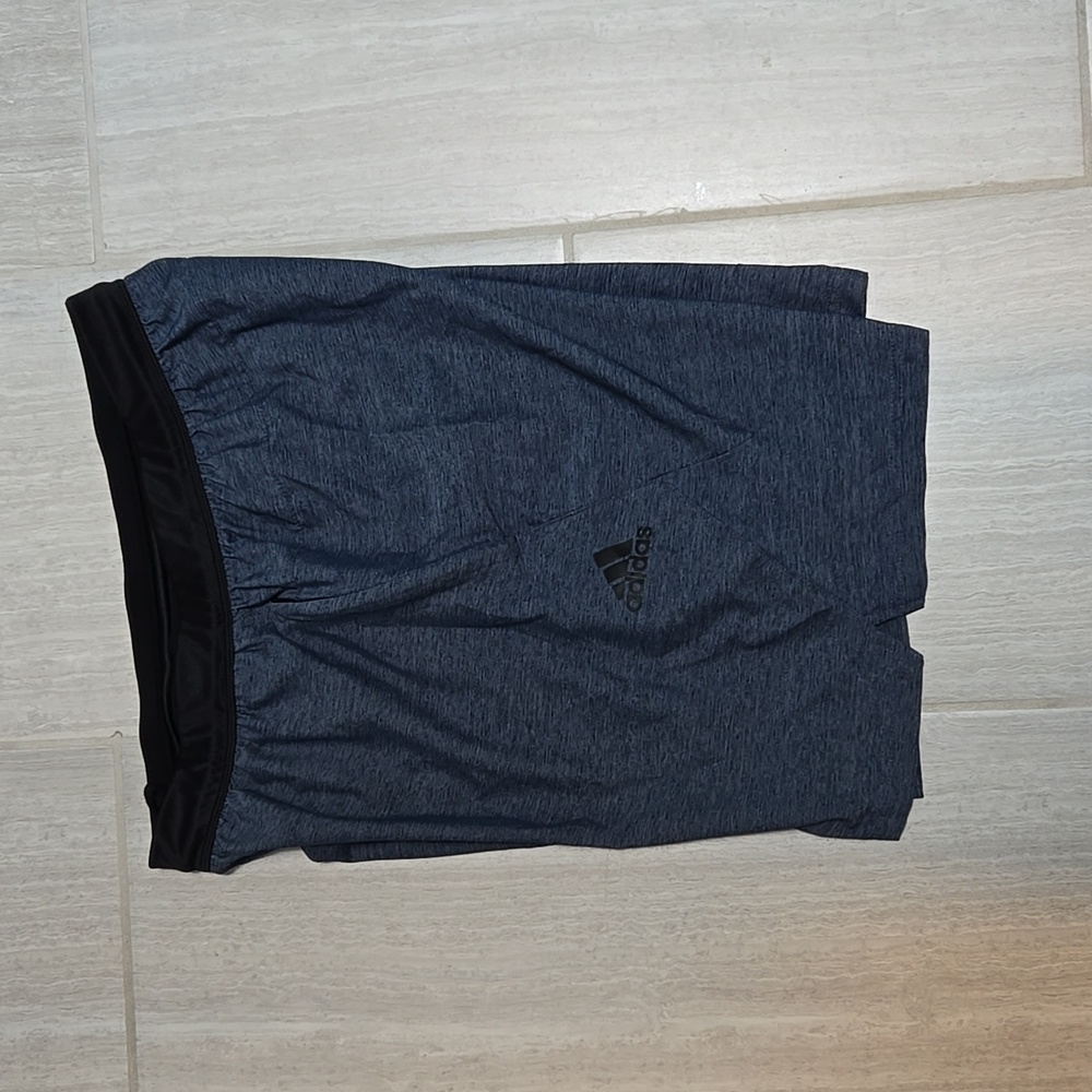 MEN'S adidas AXIS 3.0 WOVEN SHORTS AeroReady Size Large Navy Blue Color